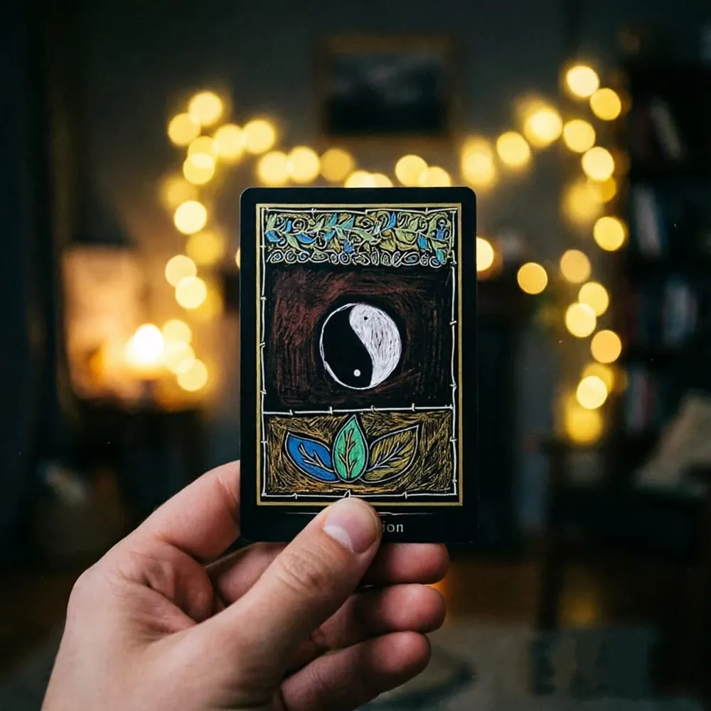 Carte oracolo di guarigione sciamanica Carta di meditazione del mazzo oracolo di guarigione spirituale, regalo per praticanti spirituali — image 5