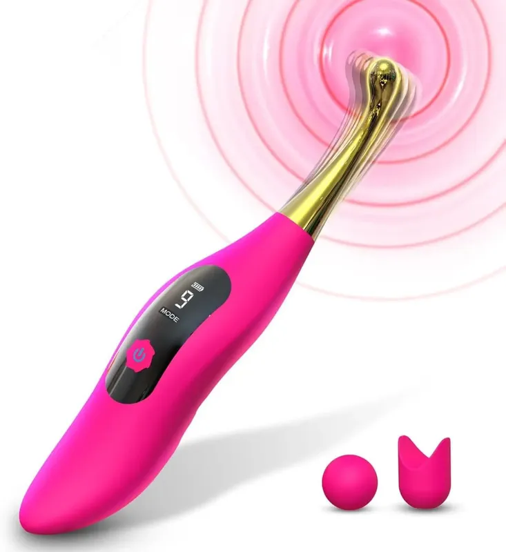 Hochfrequenz-G-Punkt-Klitoris-Stimulator für Frauen, vibrierender Massagegerät, weibliche Masturbation, Vibrator, Muschi, Orgasmus, Sexspielzeug für Erwachsene — image 8