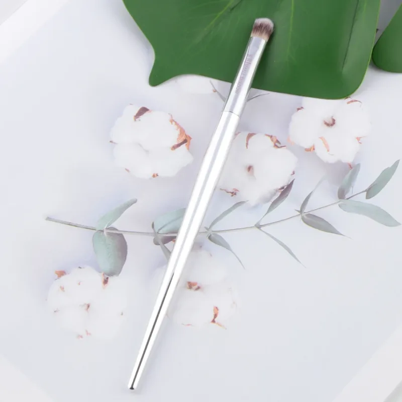 Pinceaux de maquillage professionnels, poudre de teint, coudé, essentiel, correcteur, ombre à paupières, taches, Gel, liner, sourcils, 1 pièce — image 7
