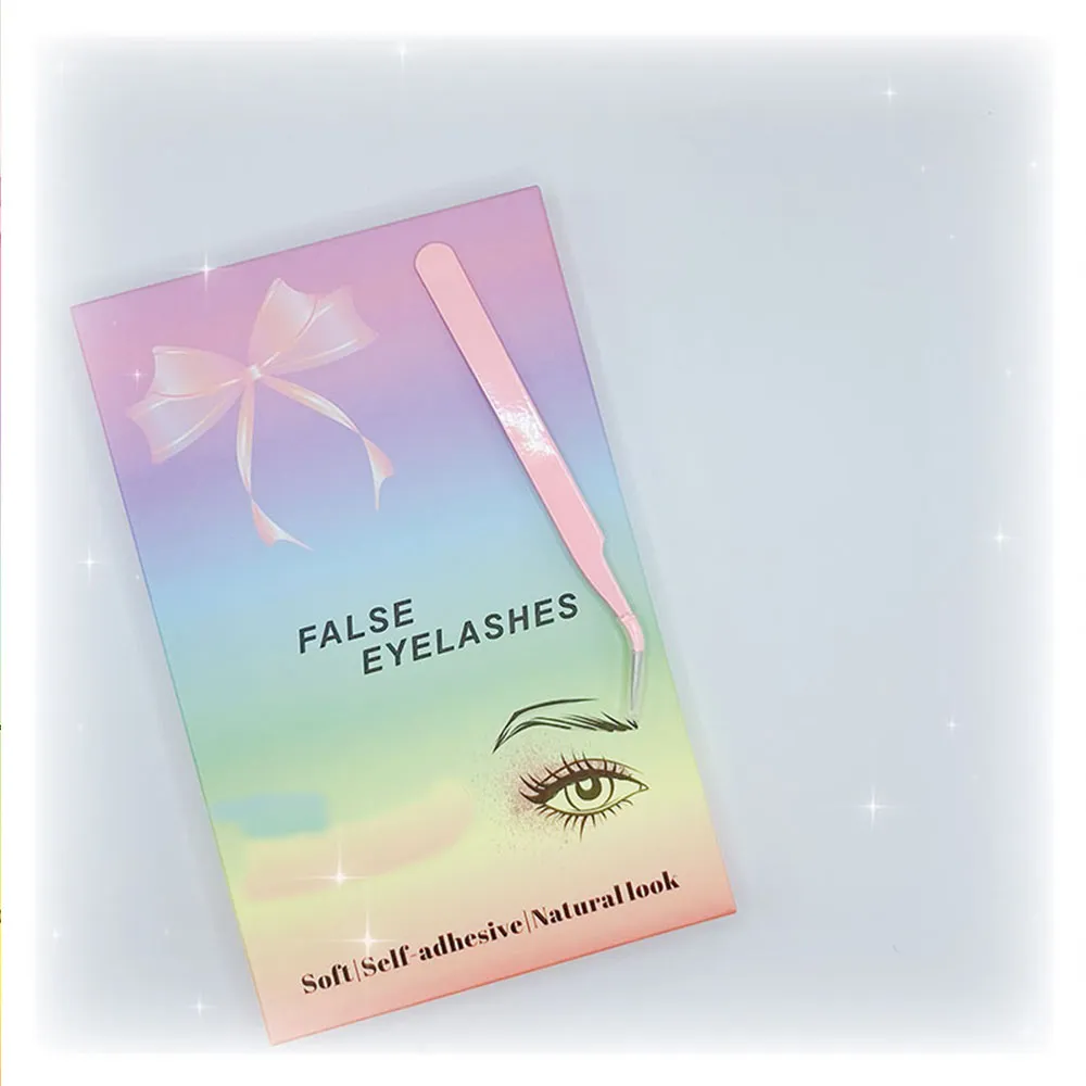 288Clusters Self Adhesive No Glue Daily Natural Eye Makeup Eyelash Extensions Kit False Eyelashes With Tweezers — image 6