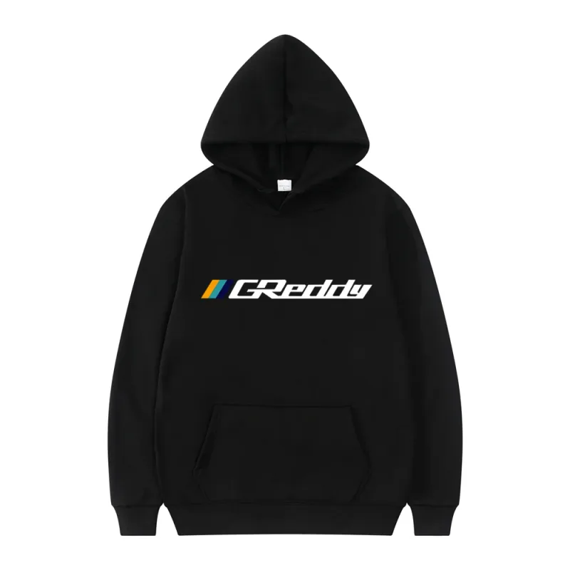 GReddy Turbo Systems Sweatshirt Tops Men Cool GReddy Hoodies Pullover Streetwear — image 8