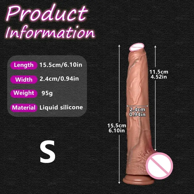 Grand godemiché réaliste en Silicone, 5 tailles, ventouse, énorme pénis, pour Couples, Masturbation, bite douce, femme, homme, jouet sexuel Anal pour adulte