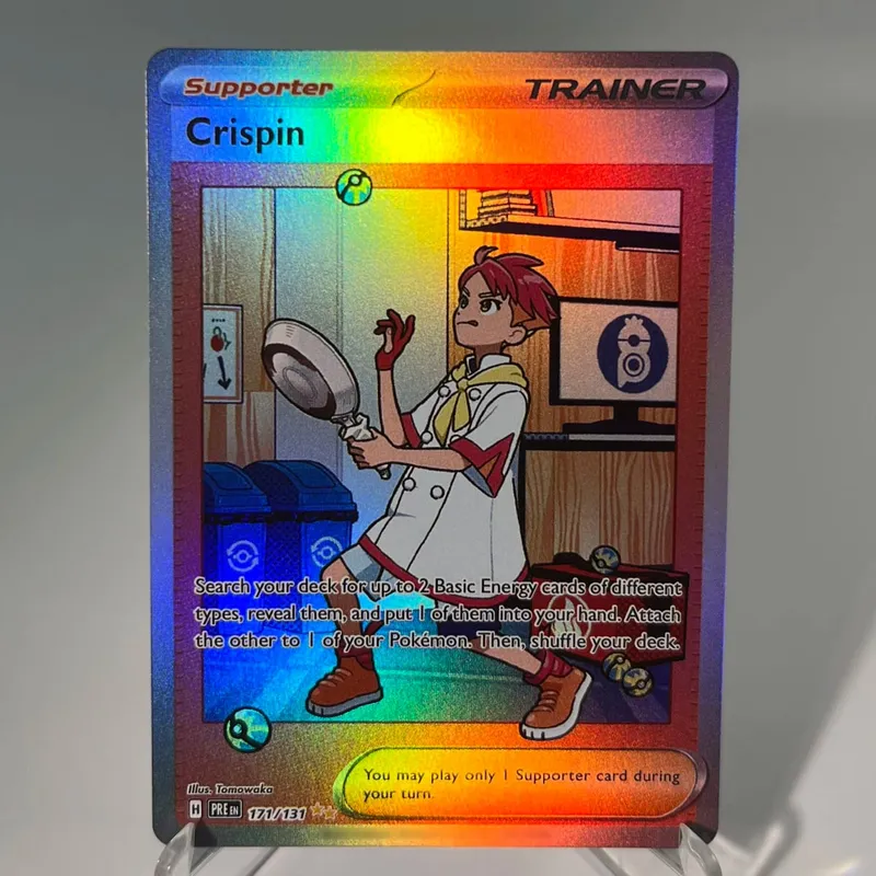 Kad PKM Prismatic Evolutions PTCG5-A GX Rainbow Umbreon Sylveon Leafeon ex Rare Collection Battle Toys Hadiah untuk Hobi — image 34