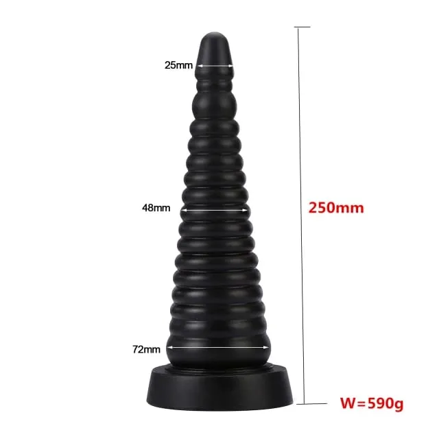 Super Huge Pagoda Anal Plug Pull Bead ButtPlug Big Anus Expansion Sex Toy G Point Stimulation Masturbator Dildo Prostate Massage — image 31