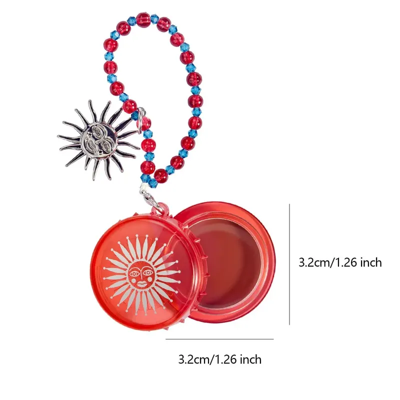 Girlcult Emotion Multifunctional Jelly With Keychain Charm Edition Portable Mini Size Jelly-Cream Texture Limited Edition Design — image 2