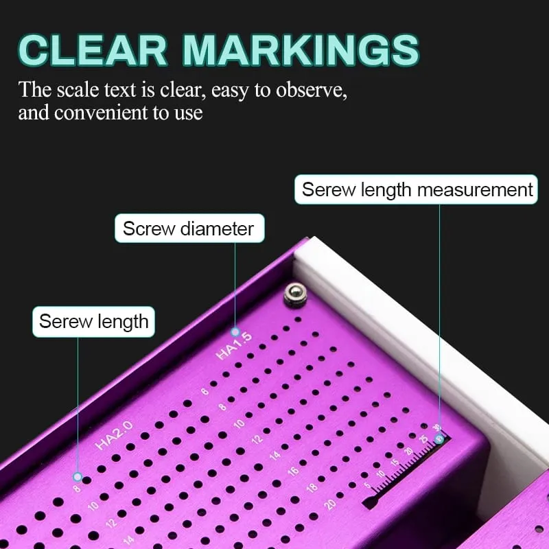 Haustier-Schraubenbox, Aluminiumlegierung, Sterilisationsbox, orthopädische Schraubeninstrumenten-Sterilisationsbox, Aufbewahrungskoffer, Make-up-Werkzeuge — image 4