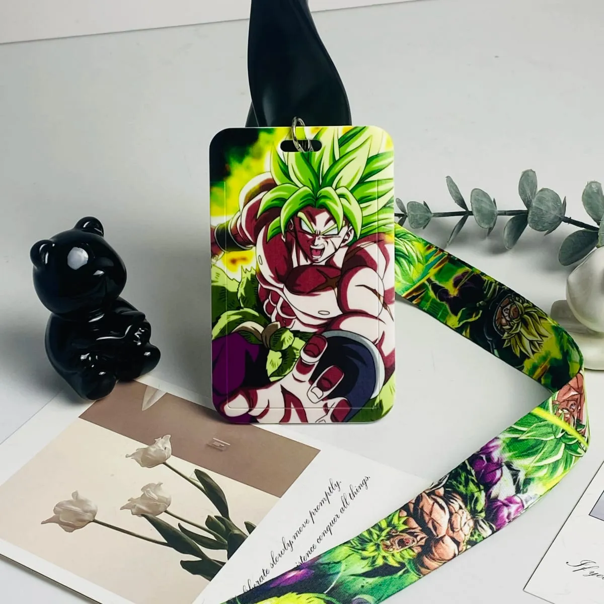Lanyards für Schlüssel Anime Umhängeband Für Karte Abzeichen Gym Schlüsselbund Schlüsselhalter DIY Hängenden Seil Schlüsselring Zubehör Geschenke — image 2