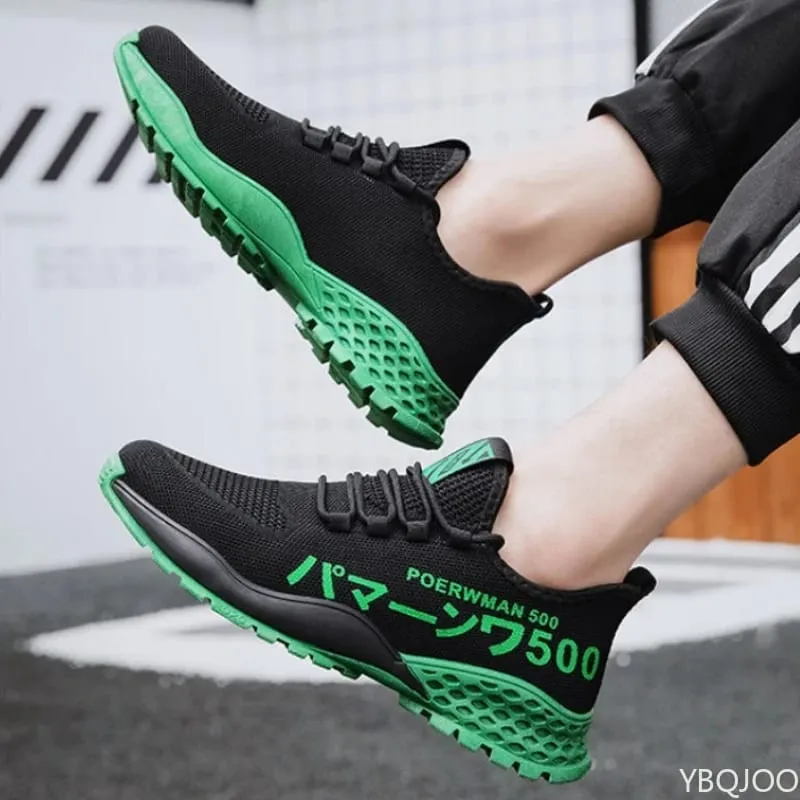 Large Size Spring and Autumn Fashion New Thick Sole Height Increasing Casual Men's Shoes Niche Trend Flat Sports Men's Shoes — image 3