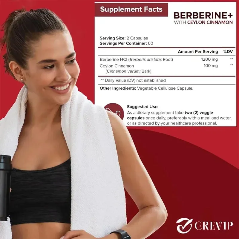Seylan Tarçın Takviyeli Berberin - Bağışıklık Sistemi Kardiyovasküler ve Gastrointestinal Fonksiyon — image 2