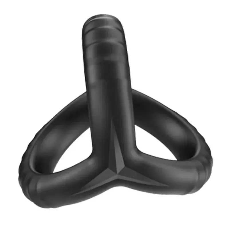 Gà Trống Nhẫn Silicone Bóng Miếng Dán Trì Hoãn Xuất Tinh TPE Dương Vật Nhẫn Cho Nam Đồ Chơi Tình Dục Có Thể Điều Chỉnh Tinh Dịch Vòng Khóa SM Dương Vật tay Áo — image 21