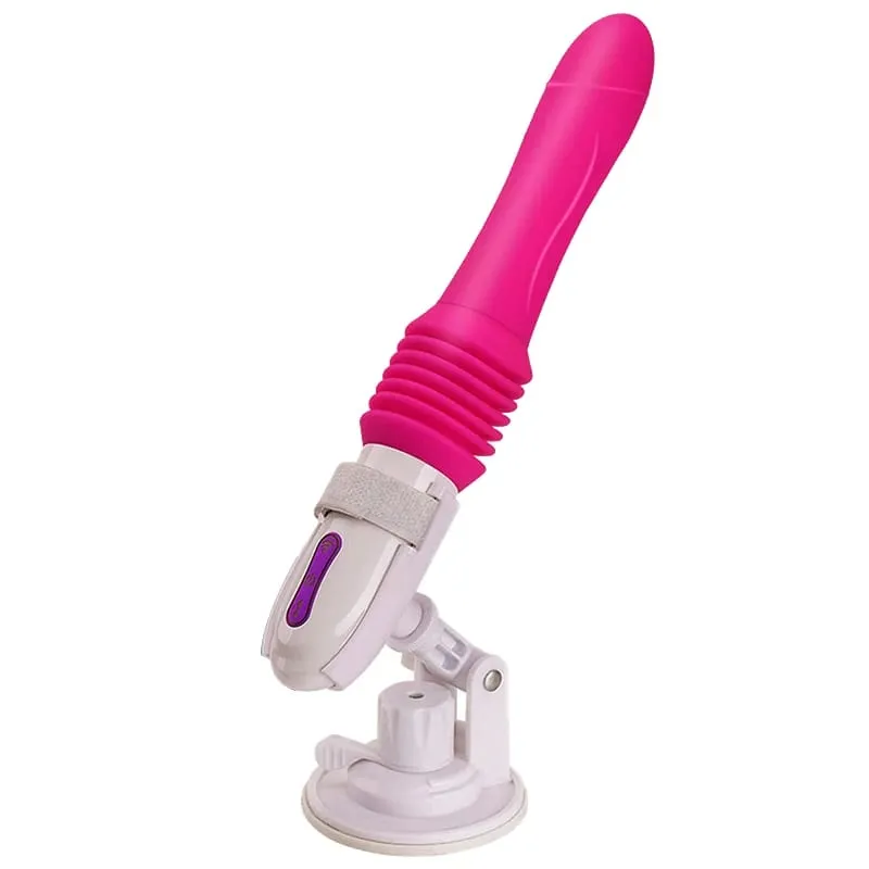 Remote Control Big Dildo Vibrators Telescopic Automatic Sex Machine Adult Sex Products with Suction Cup Erotic Sex Toy For Woman