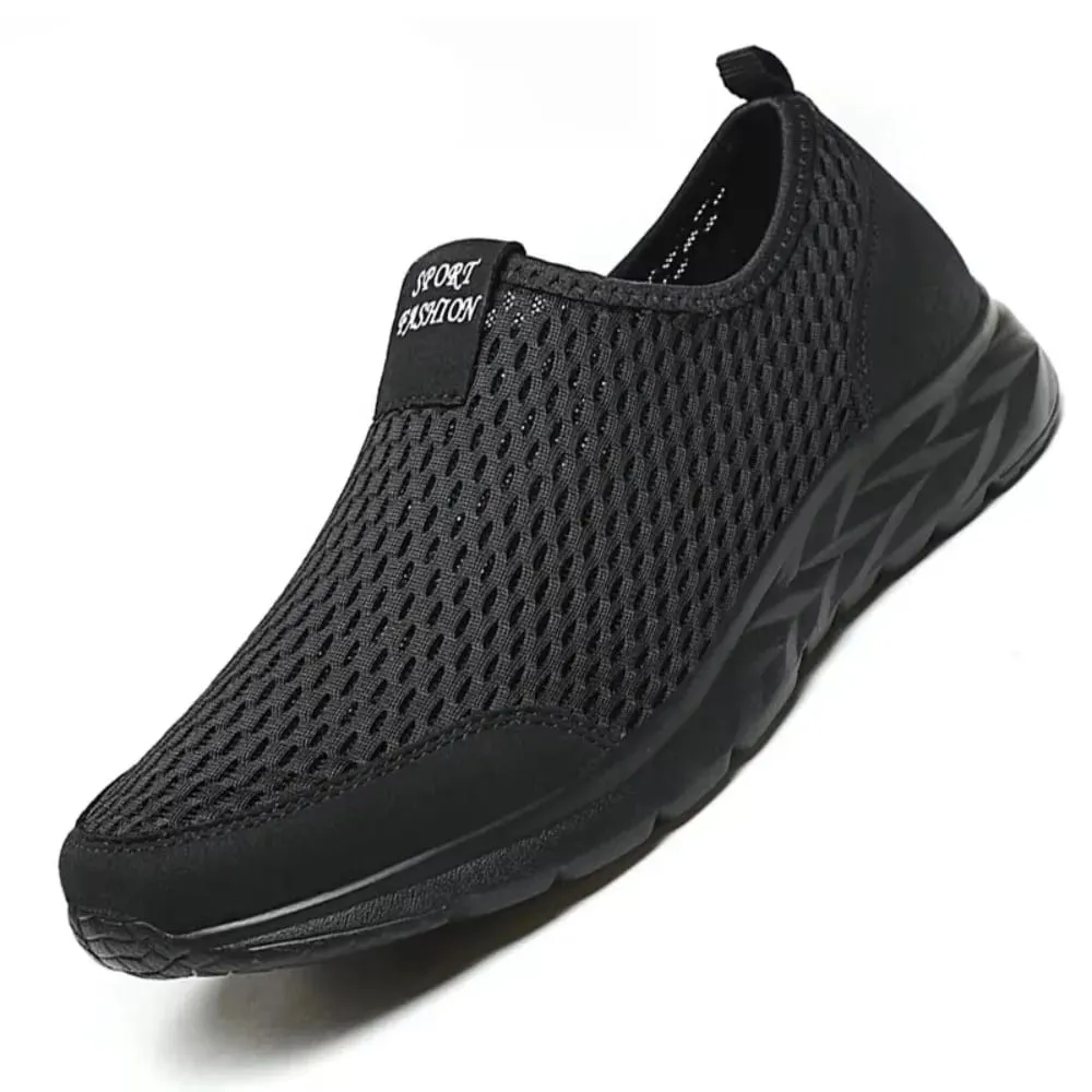 2025 New Shoes Men Loafers Light Walking Breathable Summer Comfortable Casual Shoes Men Sneakers Zapatillas Hombre Plus — image 6
