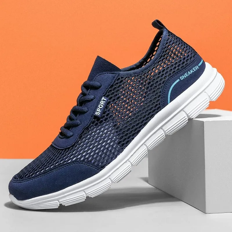 남성 신발 봄 여름 소프트 로퍼 게으른 신발 경량 메쉬 캐주얼 신발 남성 운동화 Tenis Masculino Zapatillas Hombre — image 8