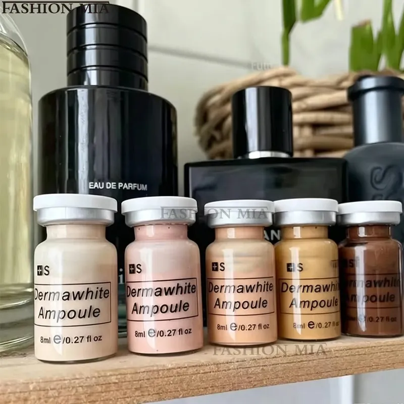 BB crème coréenne pour débutants, Kit de démarrage, Niacinamide/Peptide, Essence d'adn de saumon, hydratant, soins pour la peau du visage, 8ml — image 1