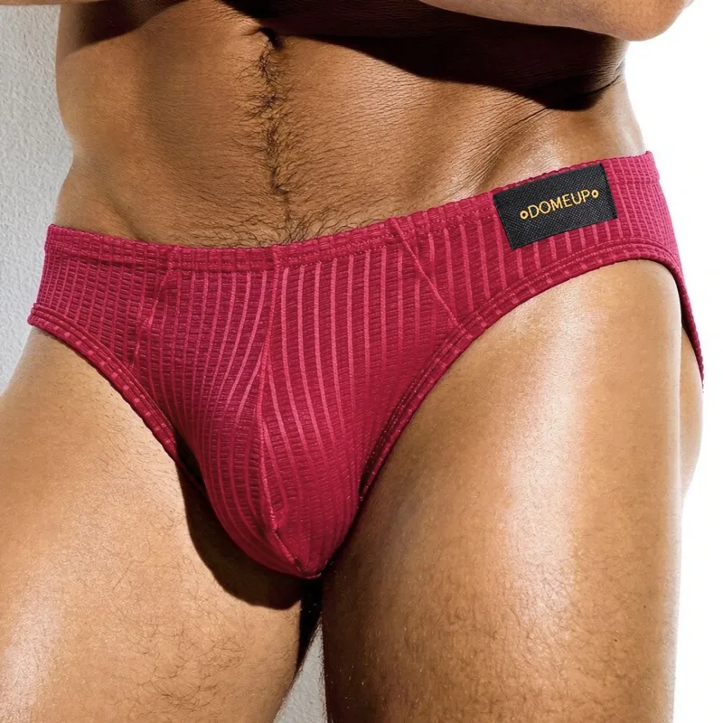 Quần Lót Nam Gân Họa Tiết Nam Ngắn Nylon Elastane Quần Lót Nhẹ Mỏng Thoải Mái Nam Tam Giác Quần Lót M‑XXL — image 33