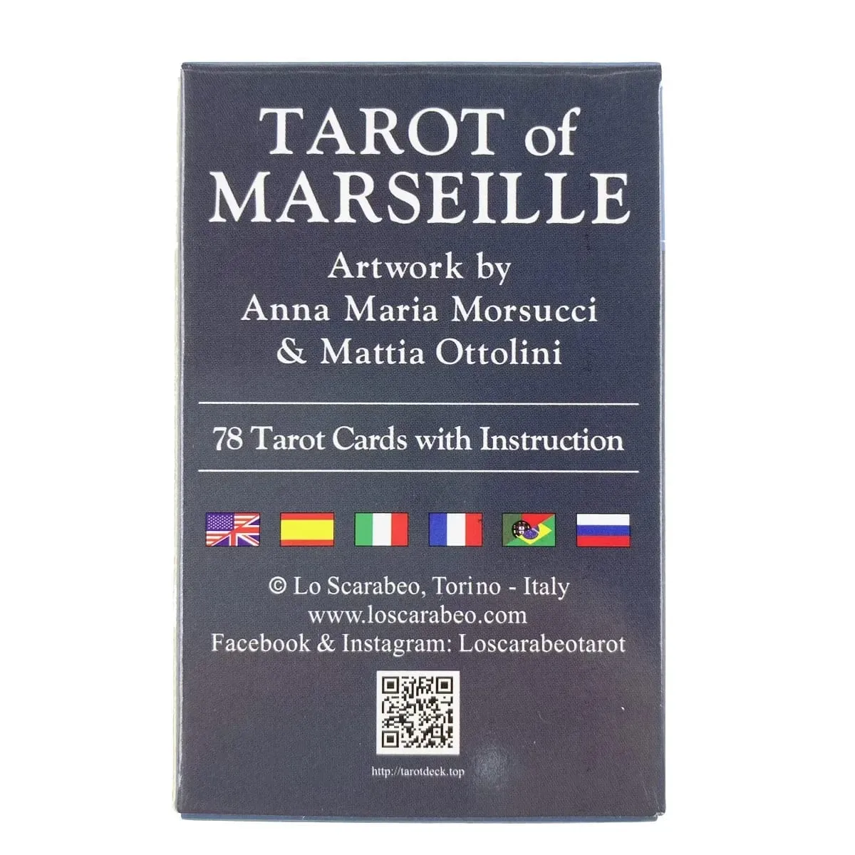Mini Tarot von Marseille Tarot Deck Freizeit Party Tisch Gameplay Wahrsagerei Prophezeiung Oracle Karten Unterhaltung Brettspiel — image 5