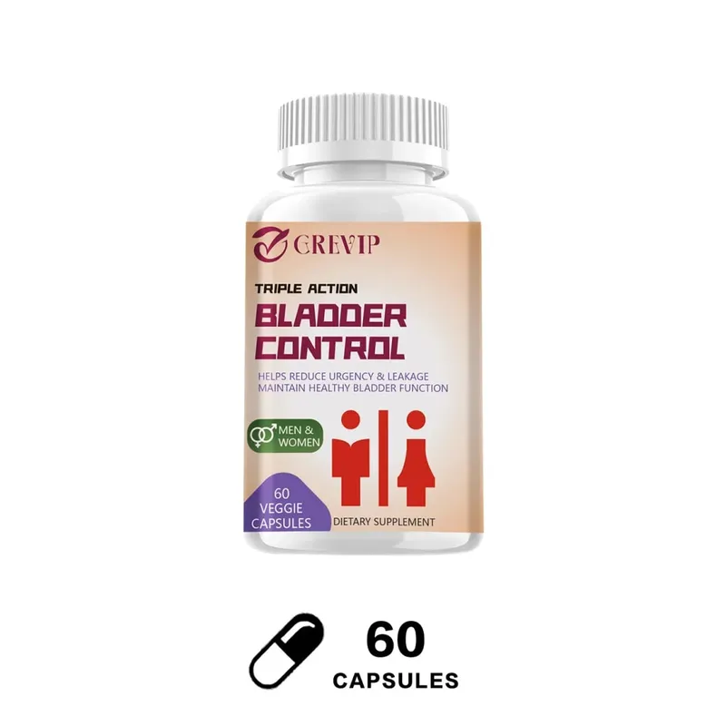 Bladder Control Supplement - Supports Urinary Tract Health - Helps Relieve Overactive Bladder and Urinary Tract Infections — image 8