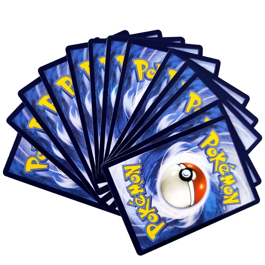 Cartes Pokemon VMAX V EX GX MEGA Version française, Collection de cartes, entraîneur de combat, jouets de noël pour enfants, cadeau — image 5