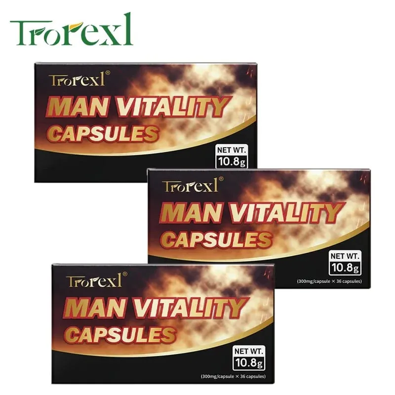 Organic Epimedium American Ginseng Pill - 100% Pure Non-Gmo Supports Reproductive Health Natural Energizer — image 9