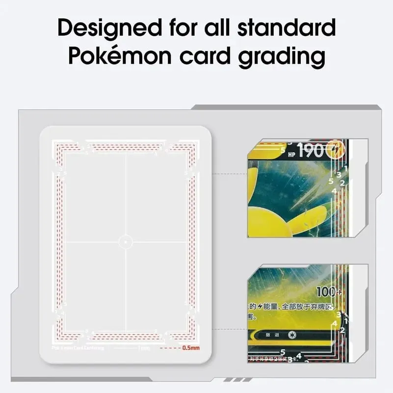 Strumento di classificazione per la centratura delle carte per le carte collezionabili del GCC Pokémon — image 4