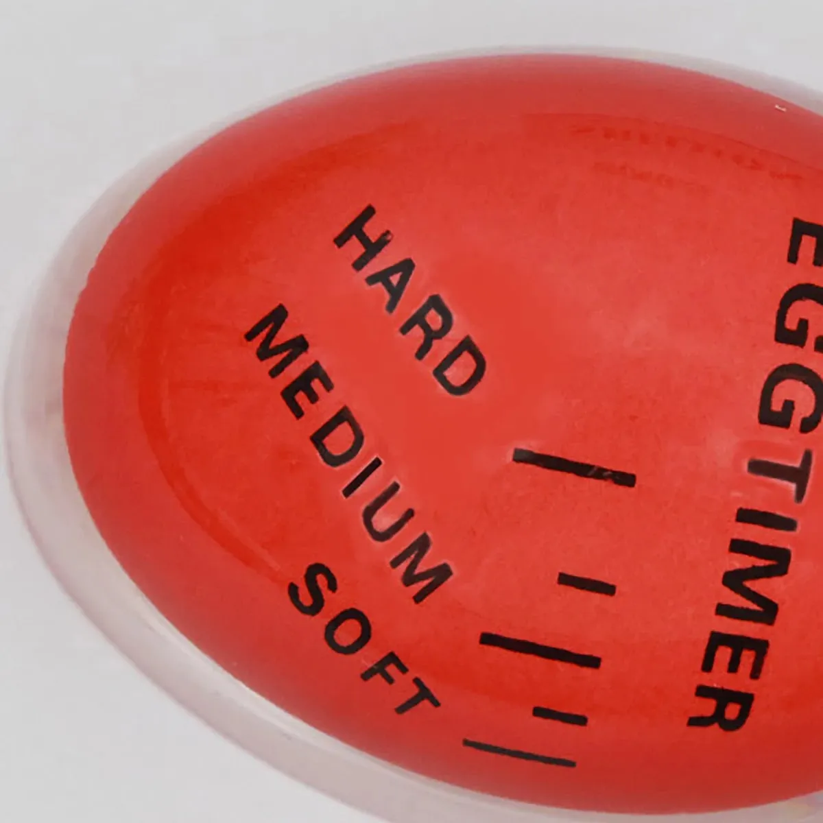 1 Uds. Temporizador de huevos cocidos, observador de maduración, deliciosos huevos duros suaves, utensilios de cocina creativos que cambian de Color — image 4