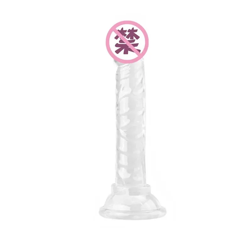 Weiblicher Masturbator, Silikondildo mit Saugnapf, realistische Schwanzeinführung, G-Punkt-Orgasmus, schwuler Anal-Buttplug, BDSM-Sexspielzeug — image 10
