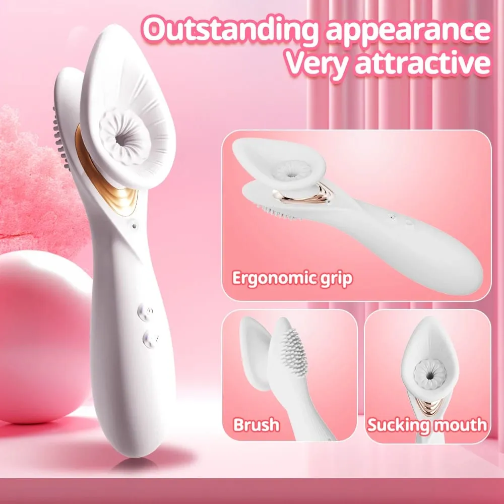 Powerful Sucking Vibrator for Women Sucker Clitoris Stimulator Female Masturbator Nipple Vacuum Vibrating Adults Sex Toys Goods — image 5