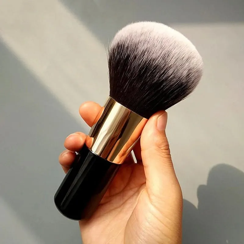 1 Size Lớn Cọ Trang Điểm Phấn Nền Mặt Cọ Má Hồng Mềm Mại Mặt Má Hồng Lớn Mỹ Phẩm Nền Mềm Mại Dụng Cụ Trang Điểm — image 1
