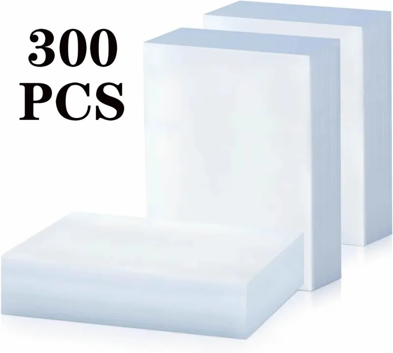 500 Counts transparente Penny-Kartenhüllen aus weichem Kunststoff für Sammelkarten-Schutzhüllen für Standard-Pokemon-MTG-Baseball-Sportspielkarten — image 9
