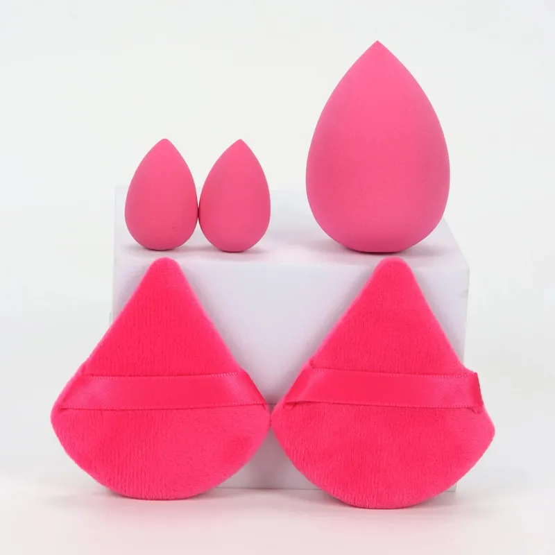 5Pcs Professional Makeup Sponge Set - Soft Gentle Multi-Purpose Tools for Perfect Foundation Powder and Blush Application — image 19