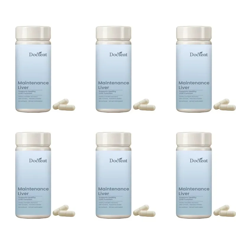 แคปซูลบำรุงสุขภาพตับด้วย Milk Thistle สารสกัดจากขมิ้น Magnesium Glycinate วิตามิน C E สูตรสมุนไพร 60 แคปซูล — image 12