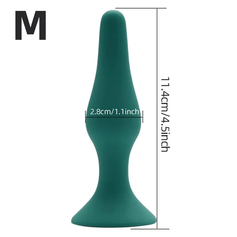 Plugue anal de silicone para iniciantes, plugue anal para homens e mulheres, massageador de próstata para gays, mini bala anal, masturbador, brinquedo sexual para homens — image 24
