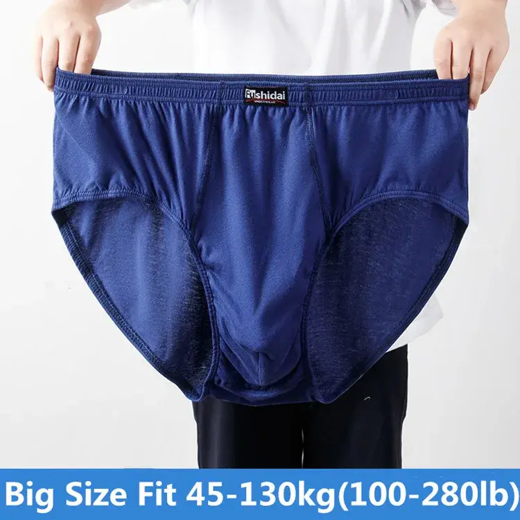 6 Pcs Big Size Briefs Large Underwear For Men Underpants Cotton Boys Panties Undies Male Knickers XL 2XL 3XL 4XL 5XL 6XL 7XL 8XL — image 6