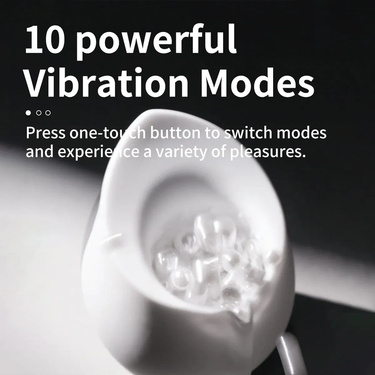 Jissbon Automatic Masturbator for Mænd E-Fun Penis Pump Trainer med 10 vibrationstilstande Varig erektionslomme Pussy Sex For Mænd — image 2