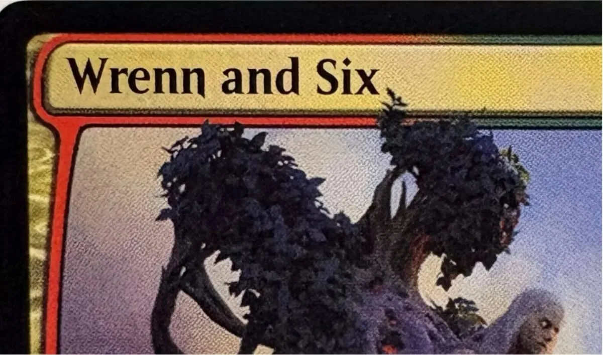 LK7 Commander's Plate Drannith Magistrate Esper Sentinel Kvävande tionde Högkvalitativa TCG-proxykort (Black-Core) — image 17