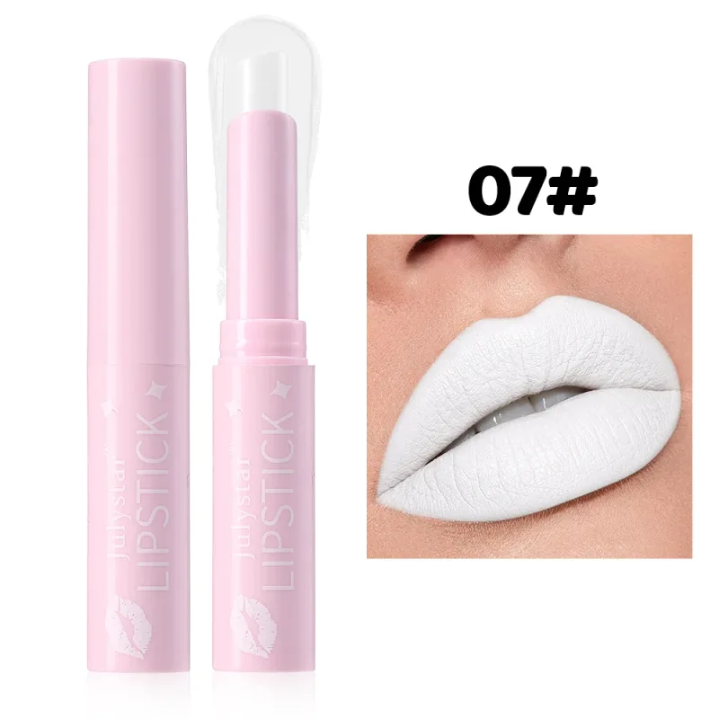 Brauner, mattierter Samt-Lippenstift für Make-up, 8 Farben, wasserfest, matt, Konturtönung, Lippenstift-Stift, langlebig, sexy, rosa, rote Lippenglasur — image 13