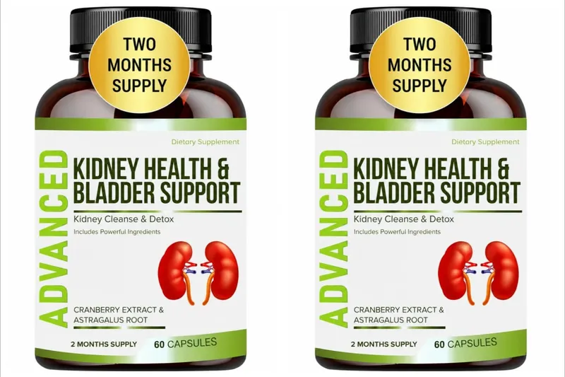 Suplemen Pendukung Ginjal untuk Pemulihan Ginjal dengan Chanca Piedra Cranberry Juniper Berries untuk Detoks dan Kesehatan Kandung Kemih 60 Hitung — image 9