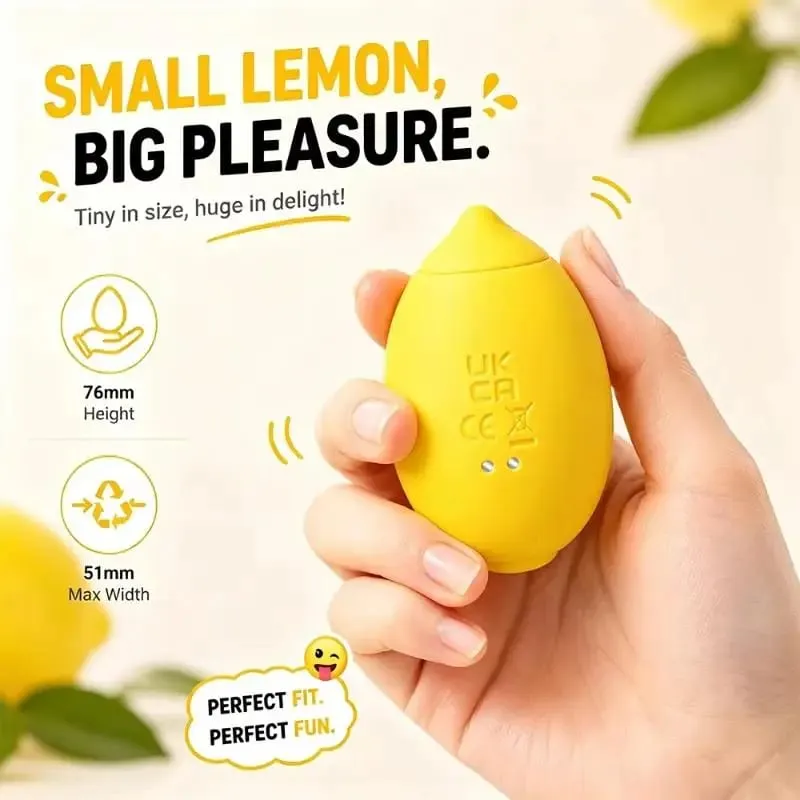 1 ชุดดูดสูญญากาศที่มีประสิทธิภาพมะนาวVibratorช่องปากNipple Stimulatorสำหรับผู้หญิงหญิงอมควยSuckerนวดMasturbator Sex Toy