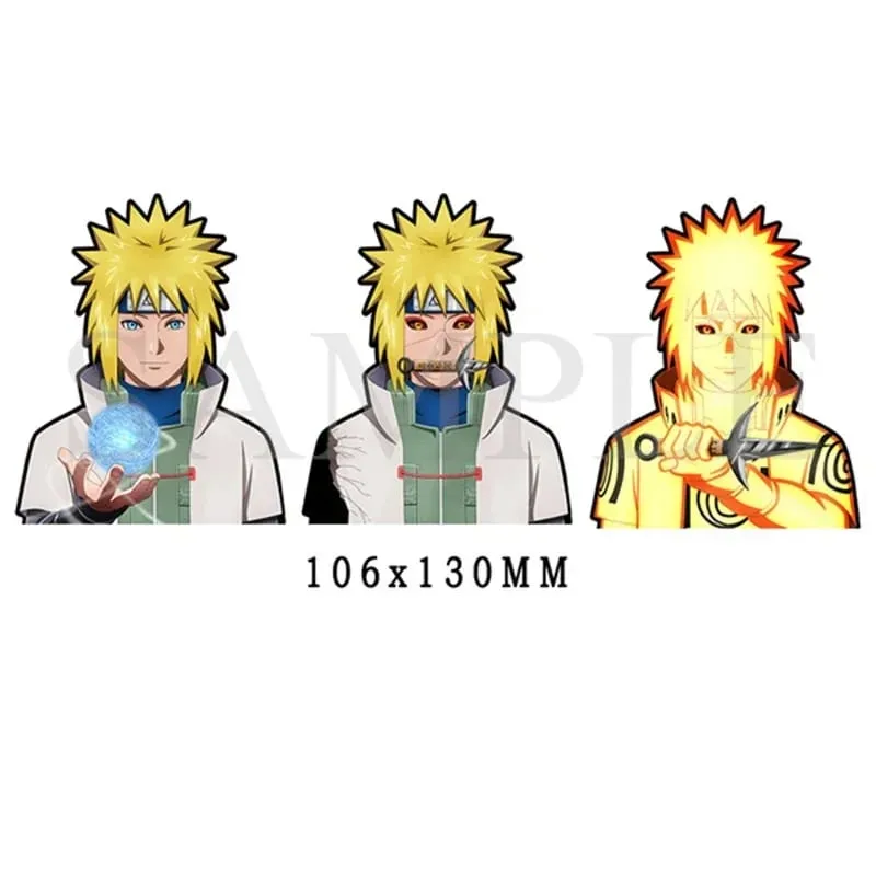 Anime 3D Lenticular Sticker Goku Vegeta Waterproof Decals for Car Refrigerator Skateboard Etc.kid's Gifts