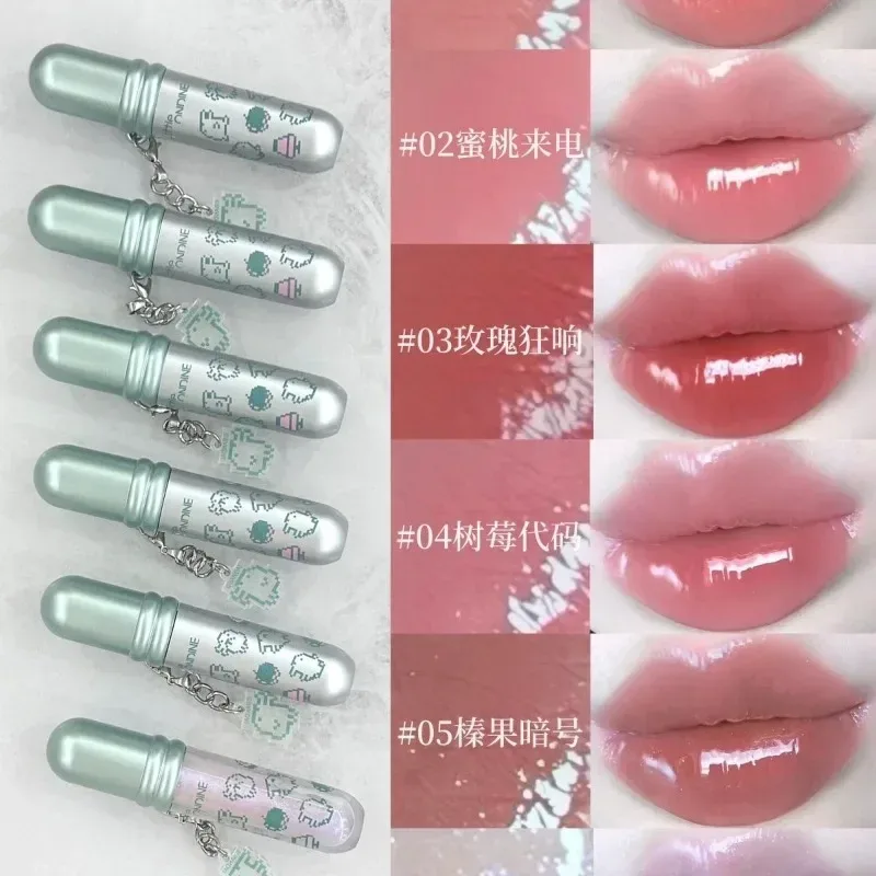 Little Ondine 2 Buah Set Kado Rias Wajah Multi Guna Balsem Krim Bibir Glasir Eyeliner Pensil Alis & Bedak Pengaturan Koleksi Kecantikan