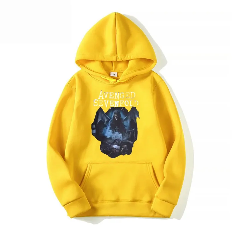 Avenged Sevenfold Recurring Nightmare Kapuzenpullover mit langen Ärmeln