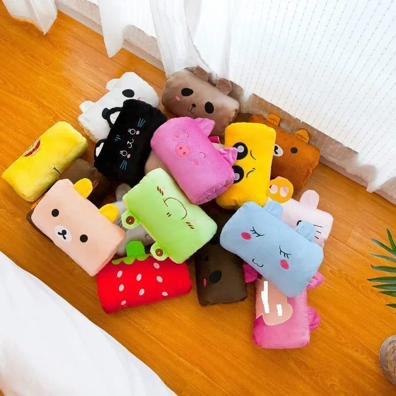 Bantal Kusyen Nap Hero Lemah Tahap 1 Bantal Lengan Bantal Tidur bukan elektrik Pemanas Tangan Hadiah Comel untuk Kanak-kanak Suho Travel — image 4