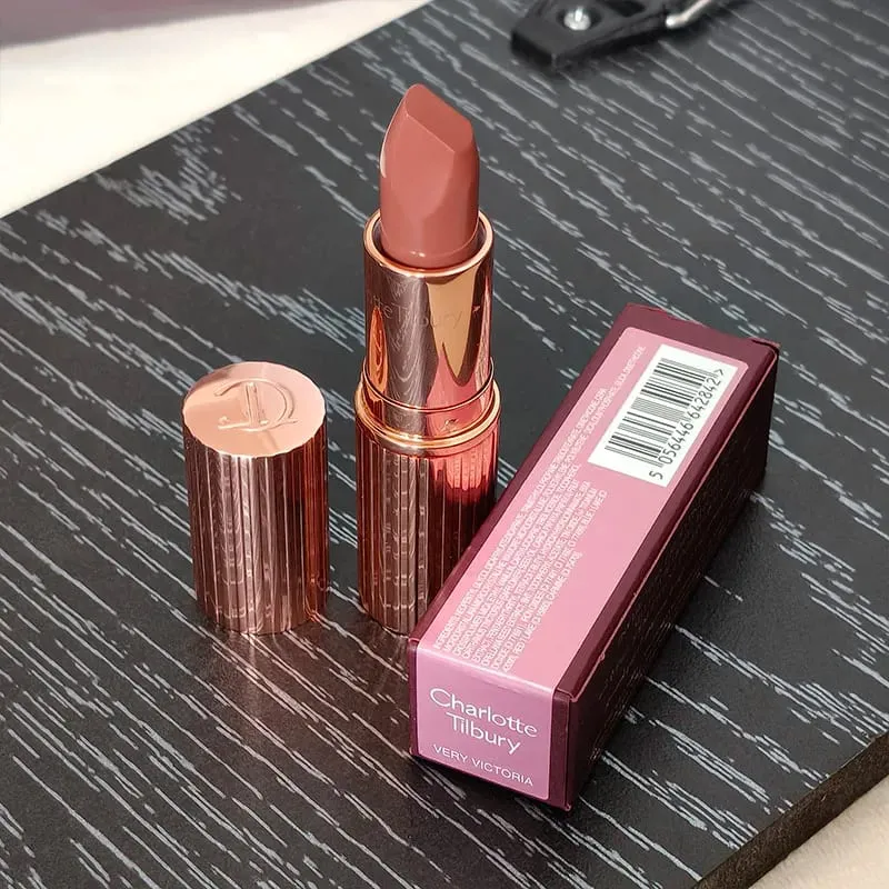 Charlotte Tilbury Merek Dua Warna Berbentuk Hati Bubuk Perona Pipi Pengaturan Semprot Pengontrol Minyak Bubuk Perona Pipi Bantalan Udara Pena Kosmetik — image 19