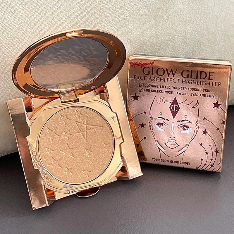 CT Summer Limited Lip Gloss Hydrating Lipstick Setting Powder Shine Nine-Color Eyeshadow Palette Blush Skincare Essence Makeup — image 29