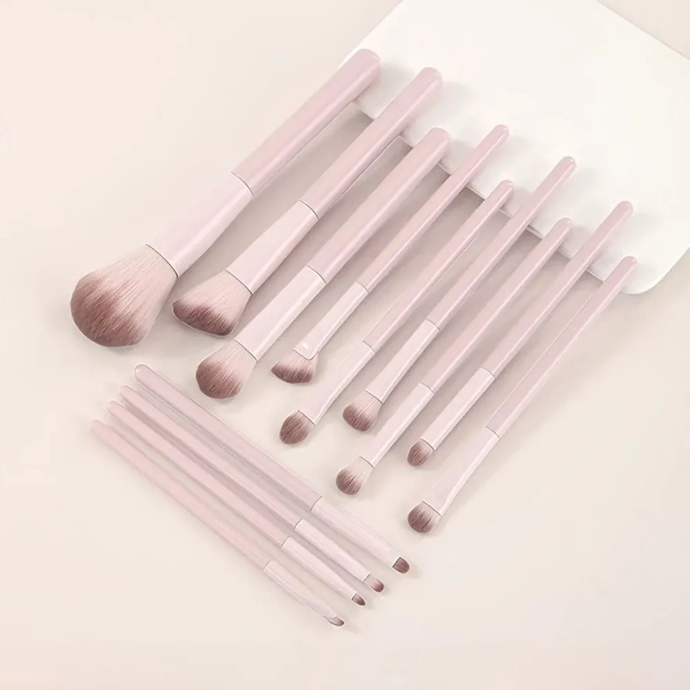 Σετ πινέλου μακιγιάζ για αρχάριους Eye Shadow Blush Contour Blend Nose Shadow Concealer Complete Kit για νέους χρήστες Essential — image 1