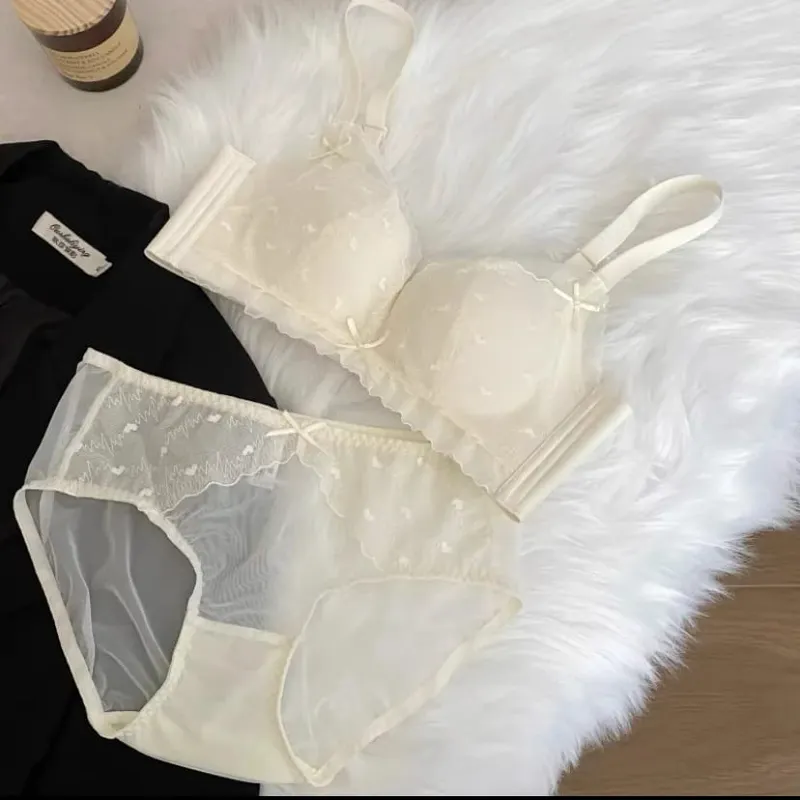 MOYISU Pure Desire Breeze Push-Up-BH, kabellos, für kleine Brüste, atmungsaktiv, Anti-Durchhängen, Komfort, Lift-Unterstützung, AB-Cup, Damen S-XL — image 11