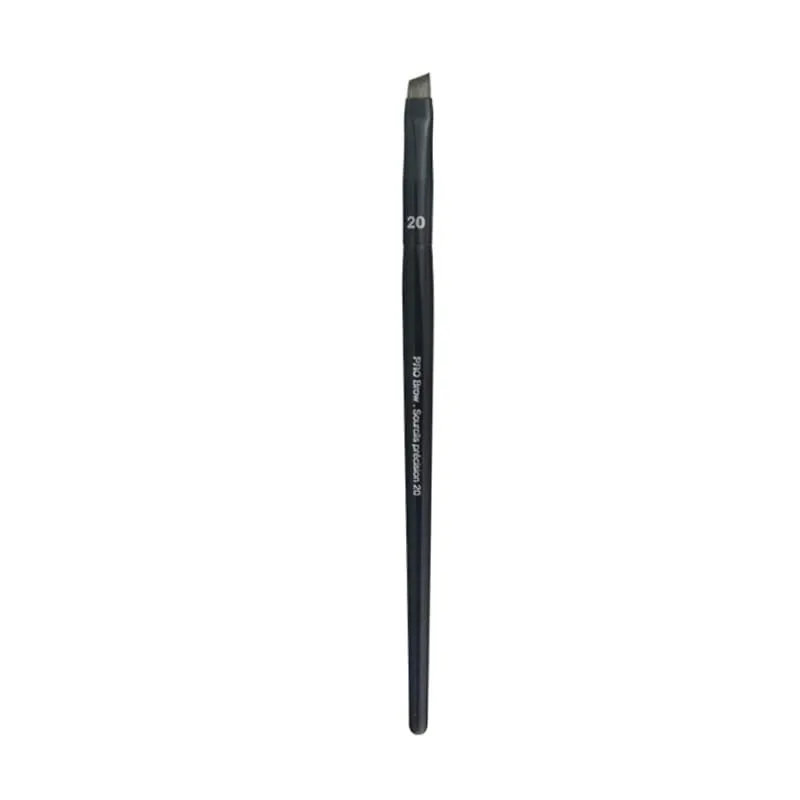 1ks Make-up Beveled Foundation Powder obrysový štětec na oční stíny Ultra Soft Make-up Tapered Blender Highlight Eye Brow Shadow — image 35