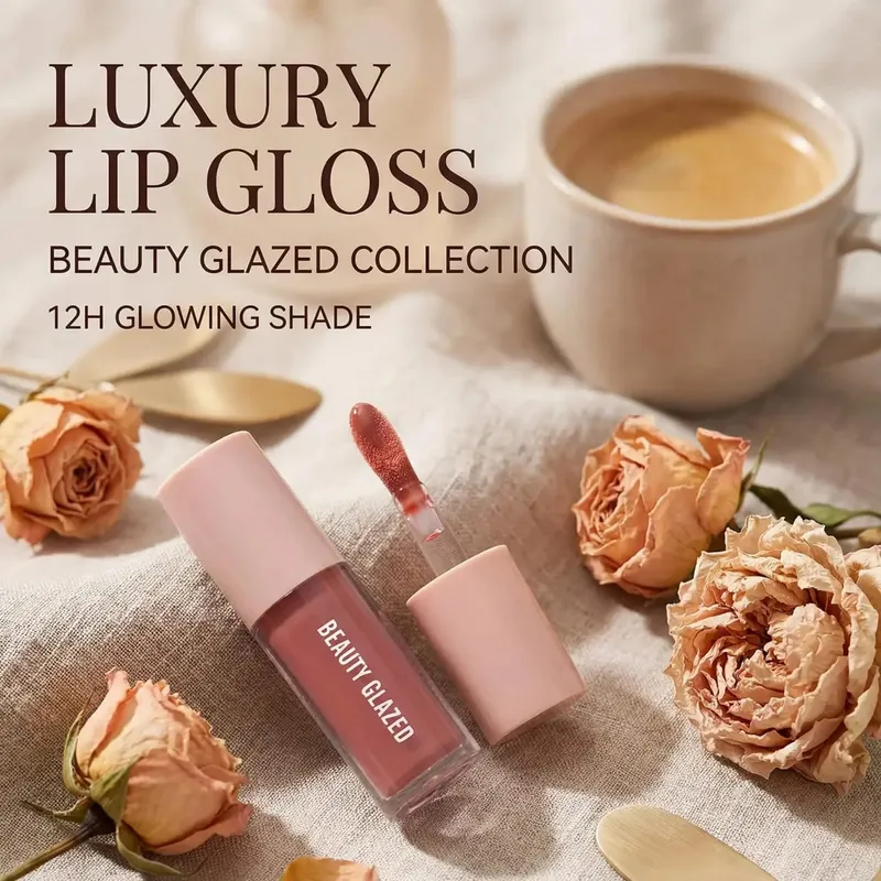 2 τεμάχια/Σετ Precision Lip Kit Duo -Creamy Liner με ενσωματωμένο ακονιστήρι & ενυδατικό υγρό κραγιόν - Σετ μακιγιάζ με καθορισμένο περίγραμμα — image 6