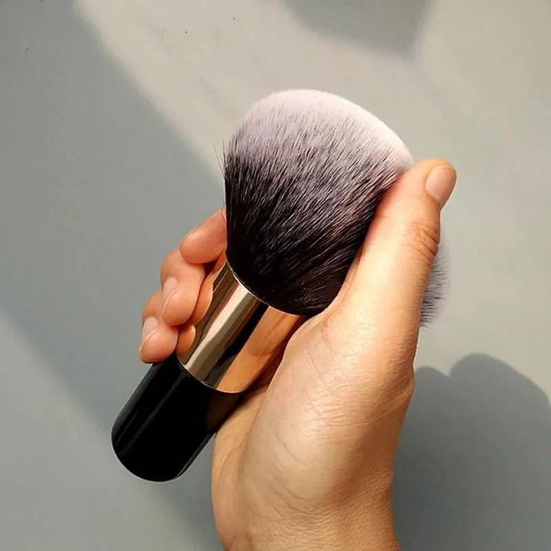 1 Size Lớn Cọ Trang Điểm Phấn Nền Mặt Cọ Má Hồng Mềm Mại Mặt Má Hồng Lớn Mỹ Phẩm Nền Mềm Mại Dụng Cụ Trang Điểm — image 3