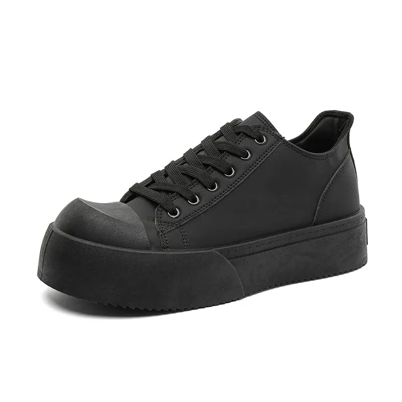 Năm 2025 Nam Tăng Chiều Cao Cao Đế Giày 8 Cm Tăng Chiều Cao Giày Đường Phố Hàn Quốc Zapatillas Deporte